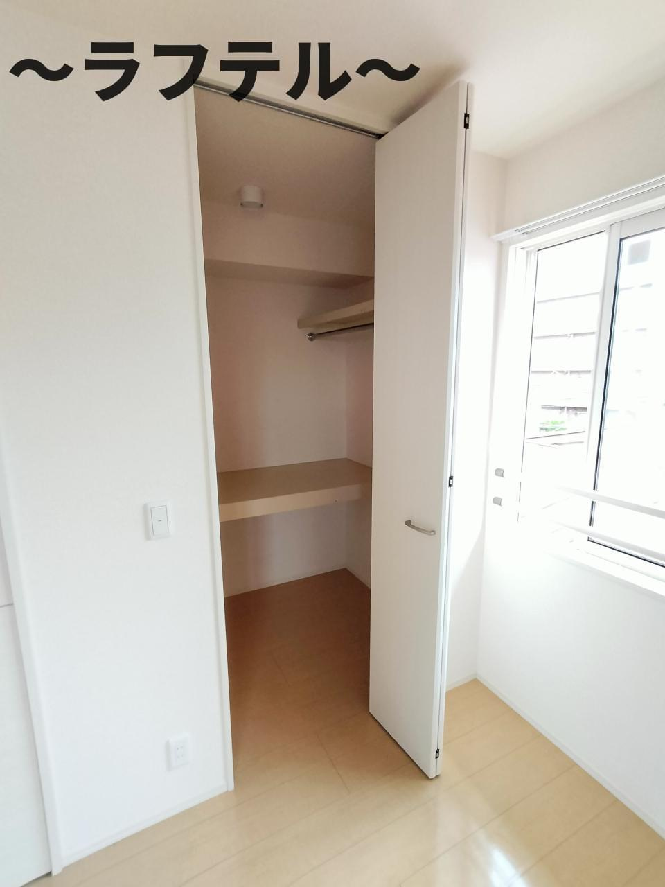 ネフェルタリの収納|別部屋イメージ写真