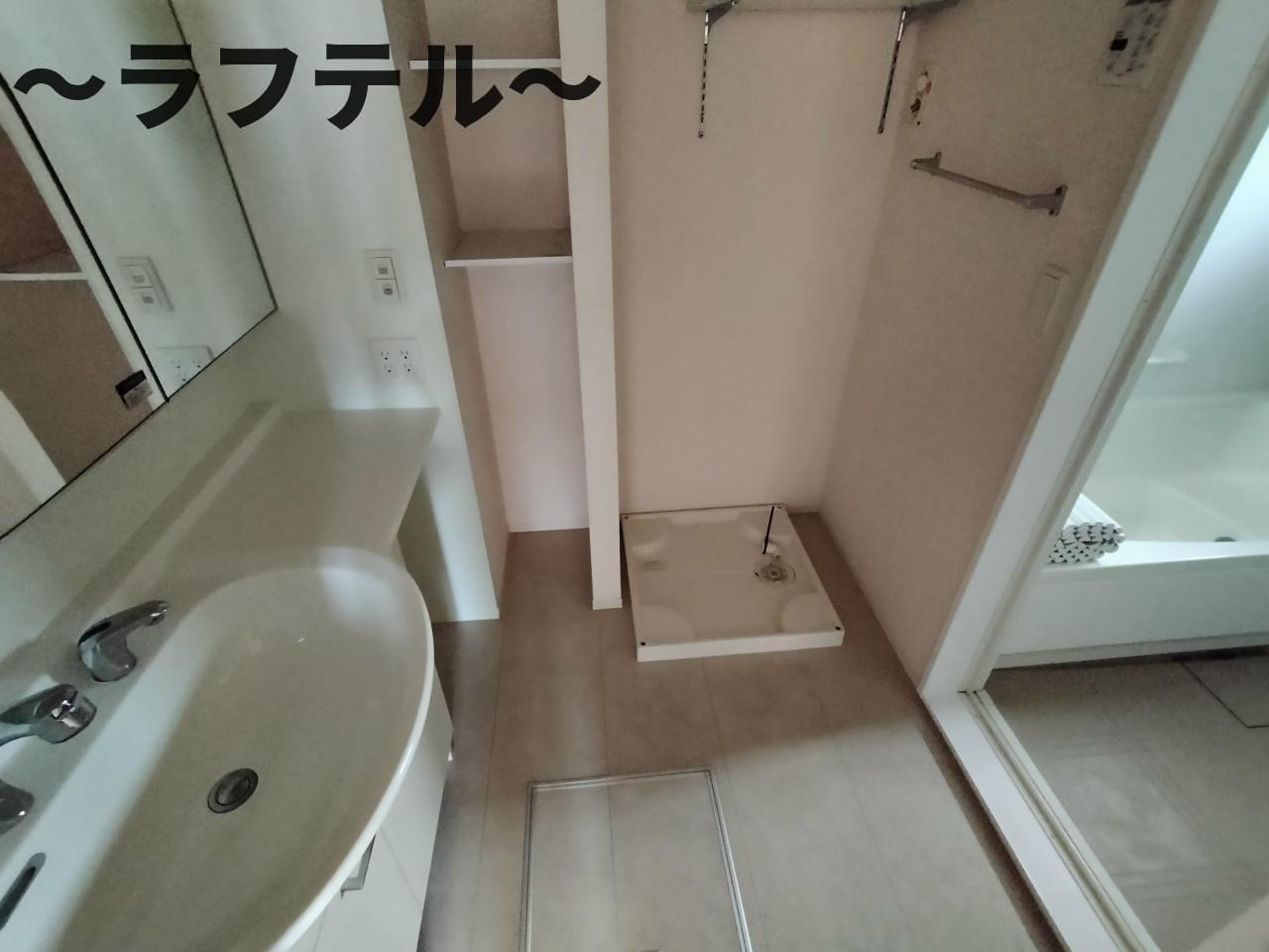 ネフェルタリの洗面所|別部屋イメージ写真