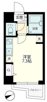 【間取り】 | リブハピネス戸塚Ⅱ