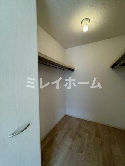 ル ヴェールの収納