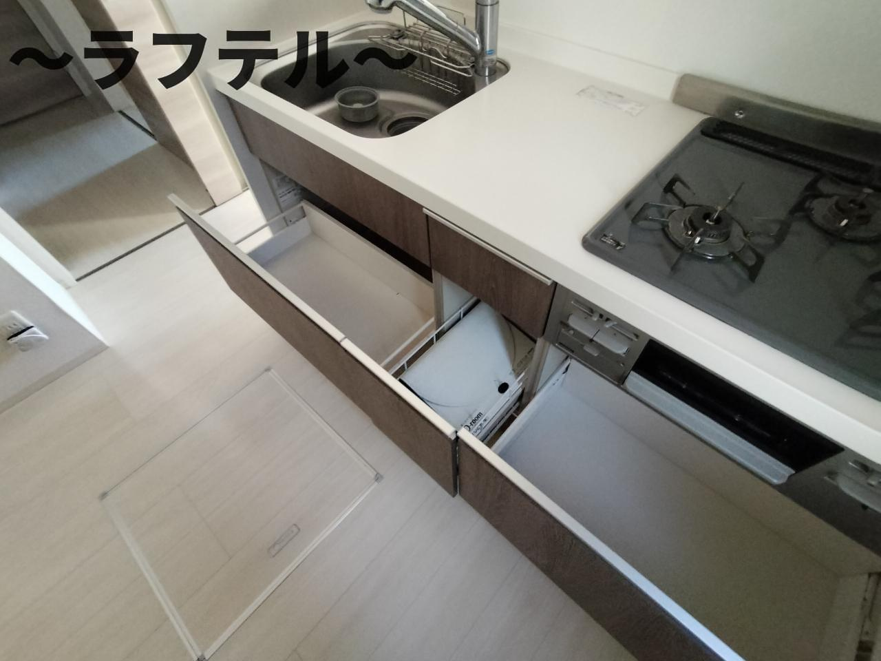 アルカンシェルのキッチン