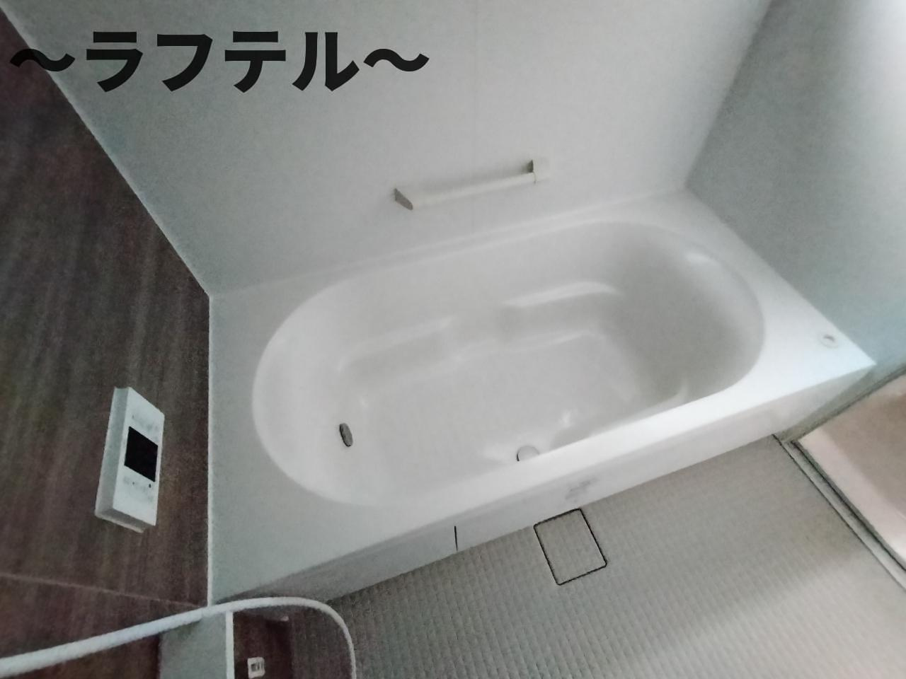 アルカンシェルの浴室