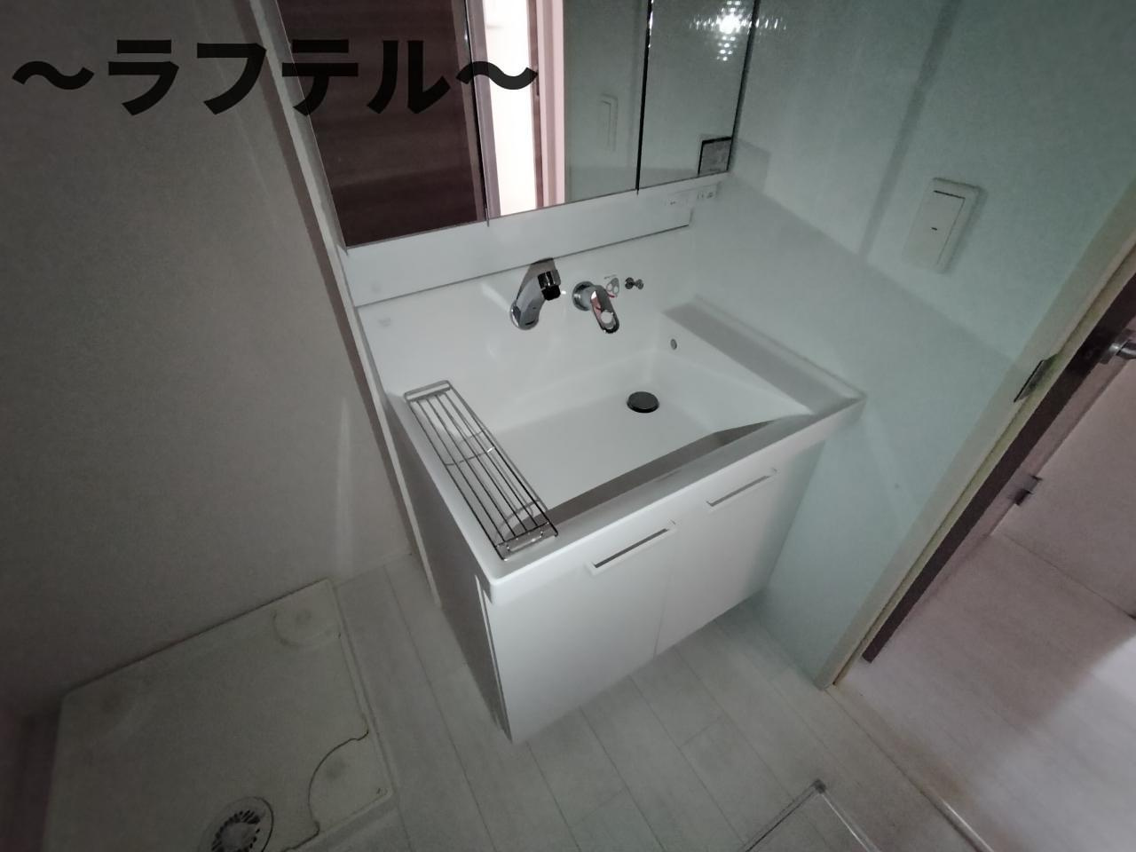 アルカンシェルの洗面所