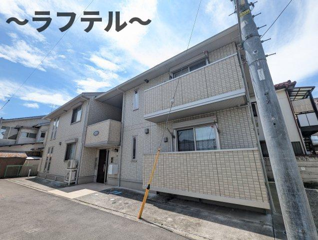 アルカンシェルの外観