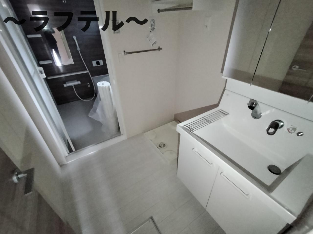 アルカンシェルの洗面所