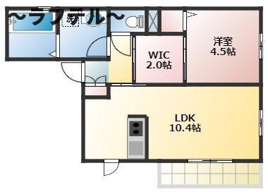 アルカンシェルの間取り