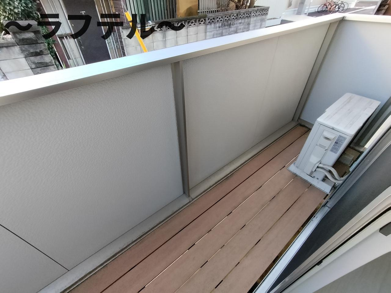 アルカンシェルのバルコニー