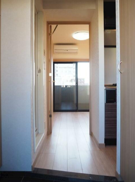 ルーブル錦糸町弐番館の玄関