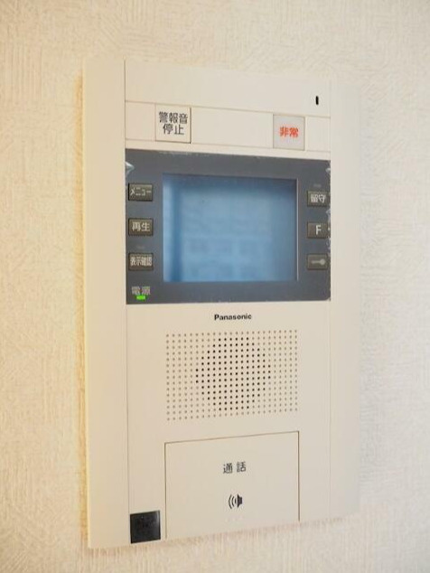 ルーブル錦糸町弐番館のセキュリティ|モニター付きインターホン