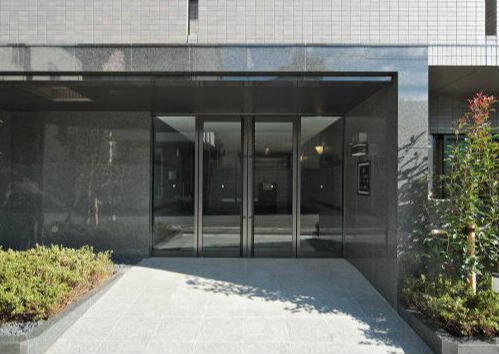 ルーブル錦糸町弐番館のエントランス