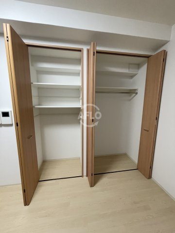 プロスペクト中之島の収納|プロスペクト中之島　クローゼット