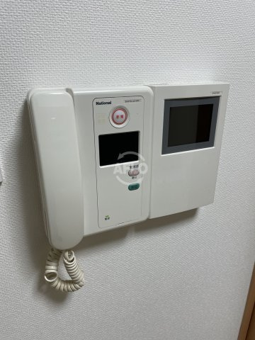 プロスペクト中之島のセキュリティ|プロスペクト中之島　モニター付きインターホン