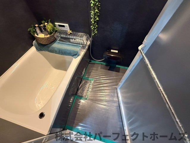 田口1丁目リノベ戸建の浴室|ゆったり過ごせるお風呂です