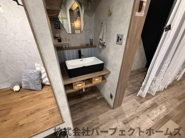 【洗面所】の画像