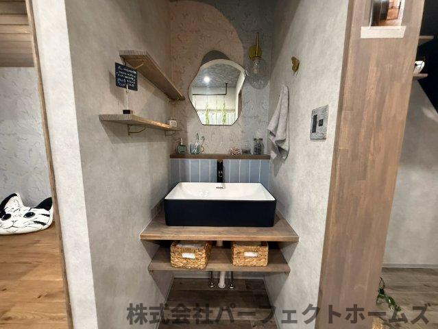 【独立洗面台】の画像