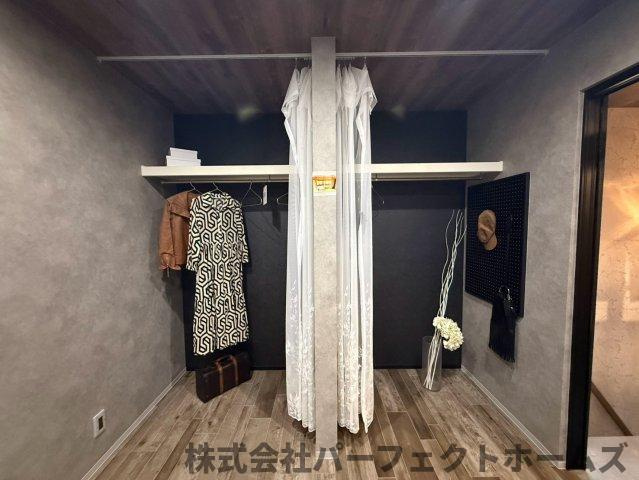 田口1丁目リノベ戸建の収納|便利な収納スペースです