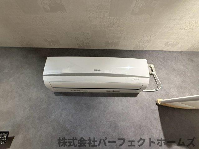 田口1丁目リノベ戸建の設備|エアコン