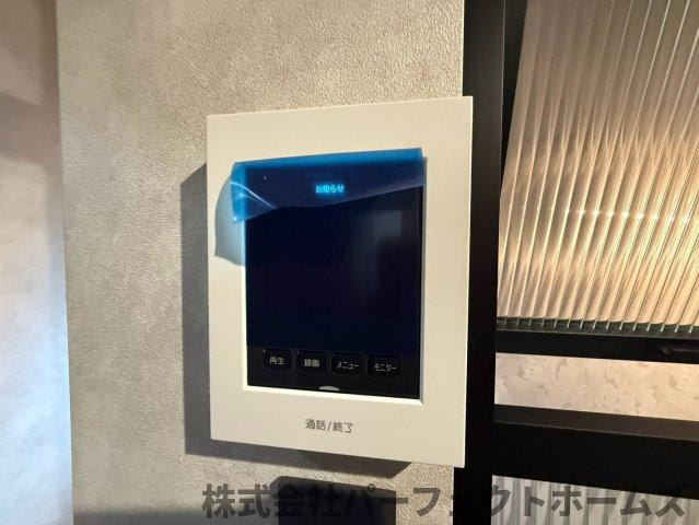 田口1丁目リノベ戸建の防犯設備