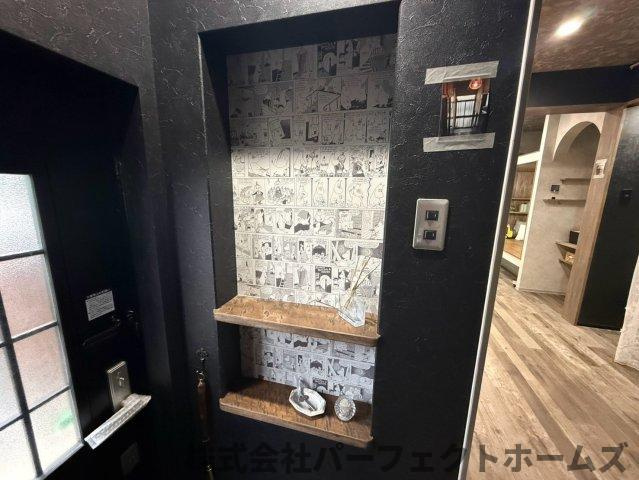 田口1丁目リノベ戸建の内装|おしゃれな内装です