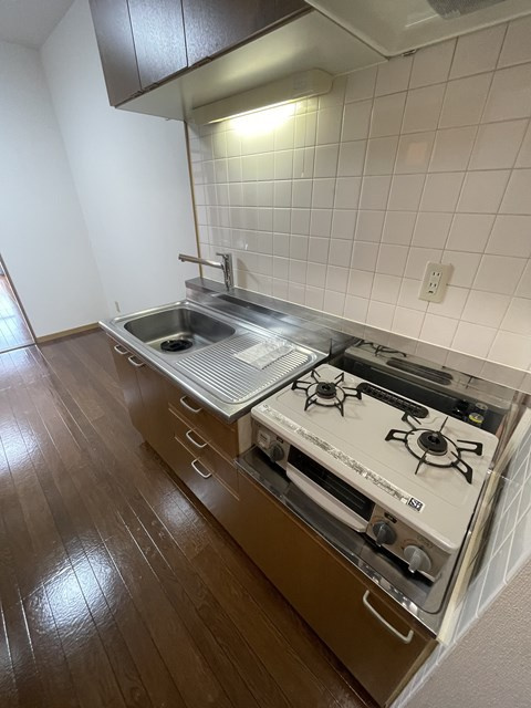 下伊福かわいマンションのキッチン