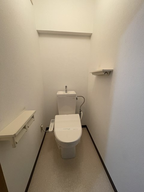 下伊福かわいマンションのトイレ