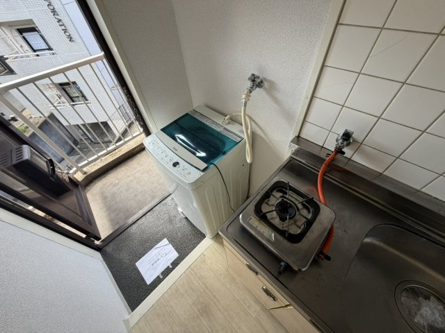 ホープ伊島A棟の設備