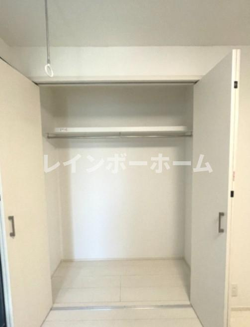 ウラノス小松川の収納