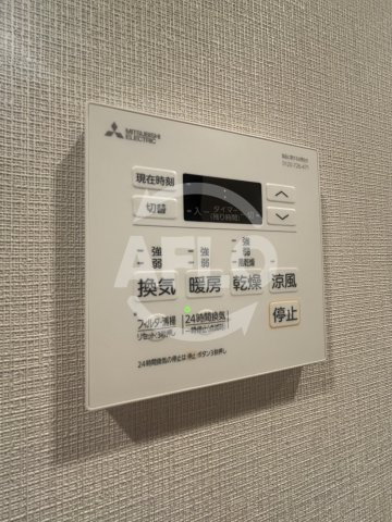 シーズンフラッツ中崎の設備|シーズンフラッツ中崎　浴室乾燥機