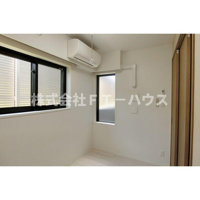 Ｐａｉｒ　ＦＬＡＴの寝室