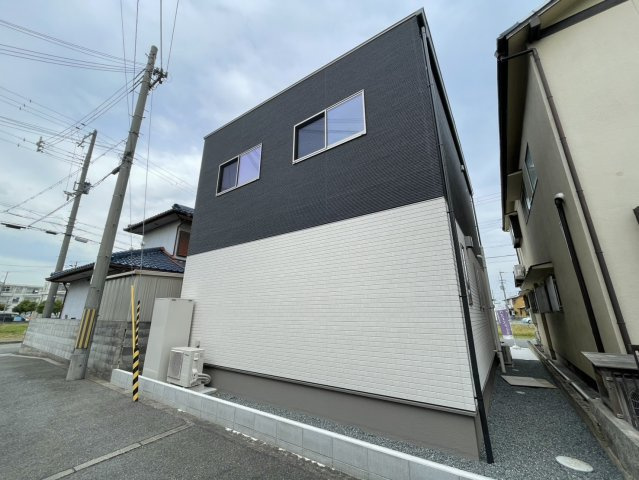 飾磨区今在家三丁目　新築戸建ての外観