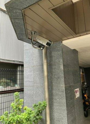 【セキュリティ】 | アヴァンツァーレ川崎EAST | 防犯カメラあり