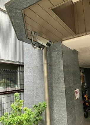 【セキュリティ】 | アヴァンツァーレ川崎EAST | 防犯カメラあり