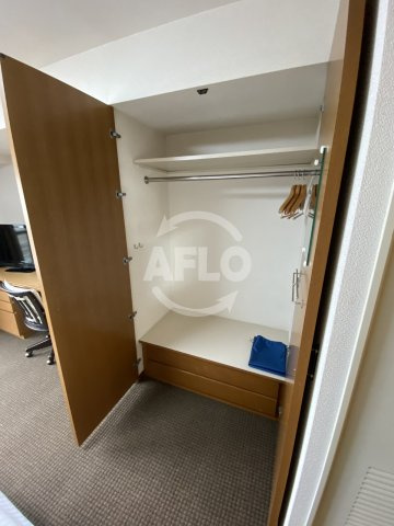オアーゼ梅田東の収納|オアーゼ扇町　クローゼット