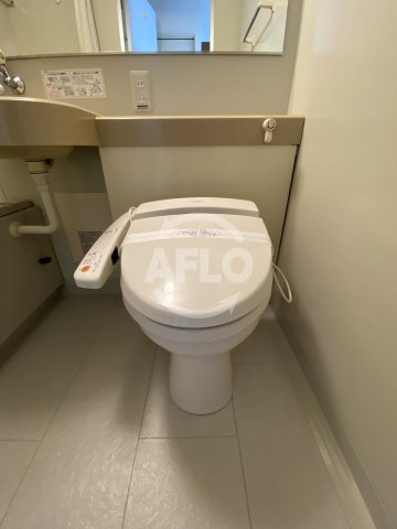 オアーゼ梅田東のトイレ|オアーゼ扇町　トイレ