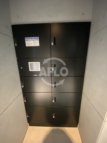 S-RESIDENCE天満Gracis（エスレジデンス天満グレイシス）のその他共用部分|S-RESIDENCE天満Gracis（グレイシス）　宅配ボックス