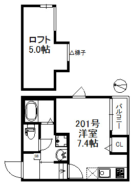 【間取り】 | Nexus賀茂