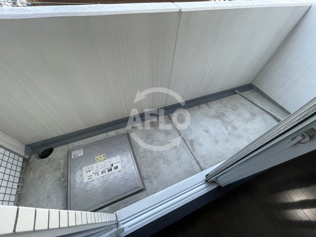 willDo南森町のバルコニー|willDo南森町　バルコニー