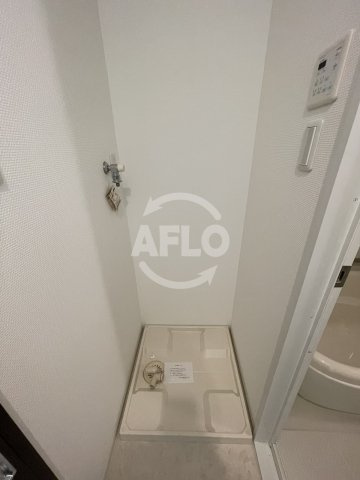 willDo南森町の設備|willDo南森町　室内洗濯機置き場