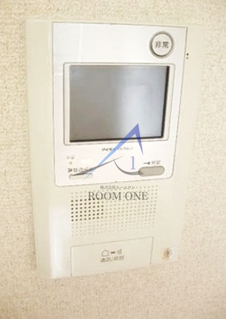 セリーズ門前仲町のセキュリティ|モニター付きインターホンです。