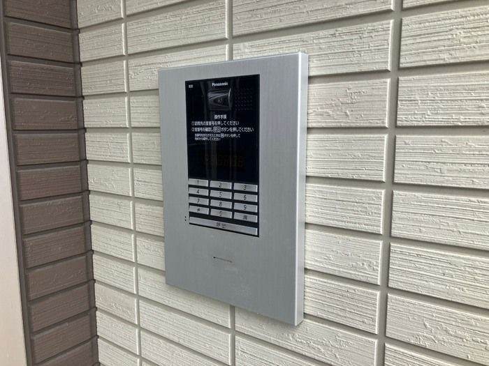 グランディエのエントランス