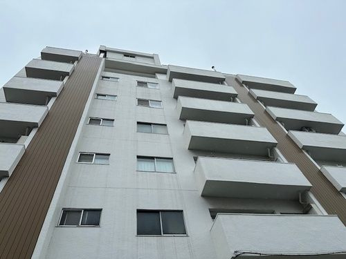 自由ヶ丘第３マンションの外観