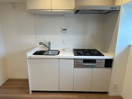 自由ヶ丘第３マンションのキッチン