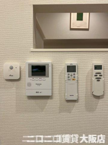 京都市山科区東野舞台町のアパートのセキュリティ
