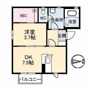 さっちゃんの間取り