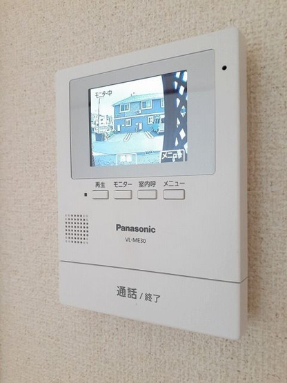 【セキュリティ】 | ホープフルレジデンスＢ