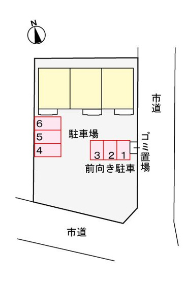 【駐車場】 | ホープフルレジデンスＢ