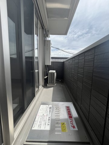 ブルームのバルコニー