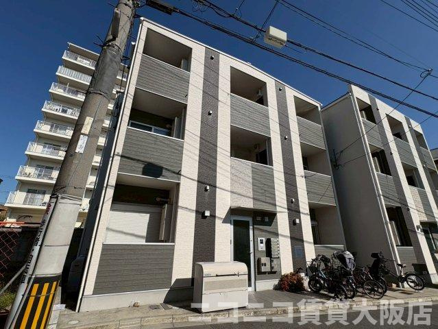 東大阪市荒川２丁目のアパート