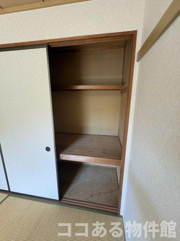 セジュール名谷の収納