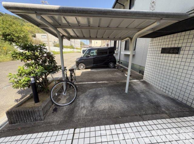 セジュール名谷のその他共用部分|駐輪場